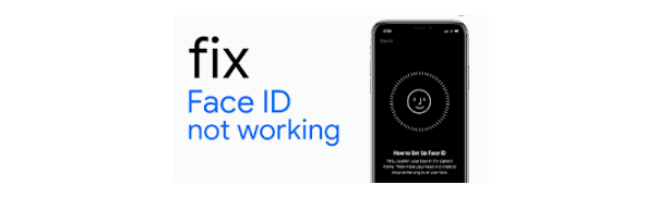 Face ID Not Working Problem in iPhone