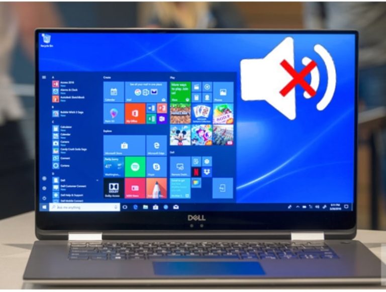 Fix Laptop No Sound on Windows
