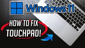 Fix Touchpad Problems in Windows 11